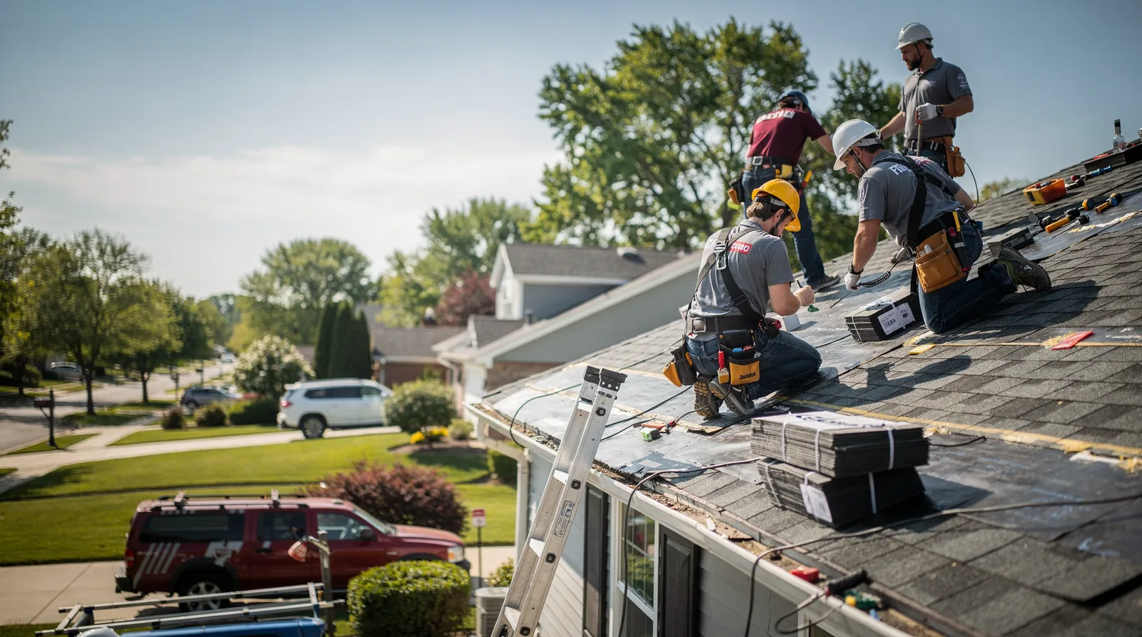 Roof Repair in Ashland, VA around you