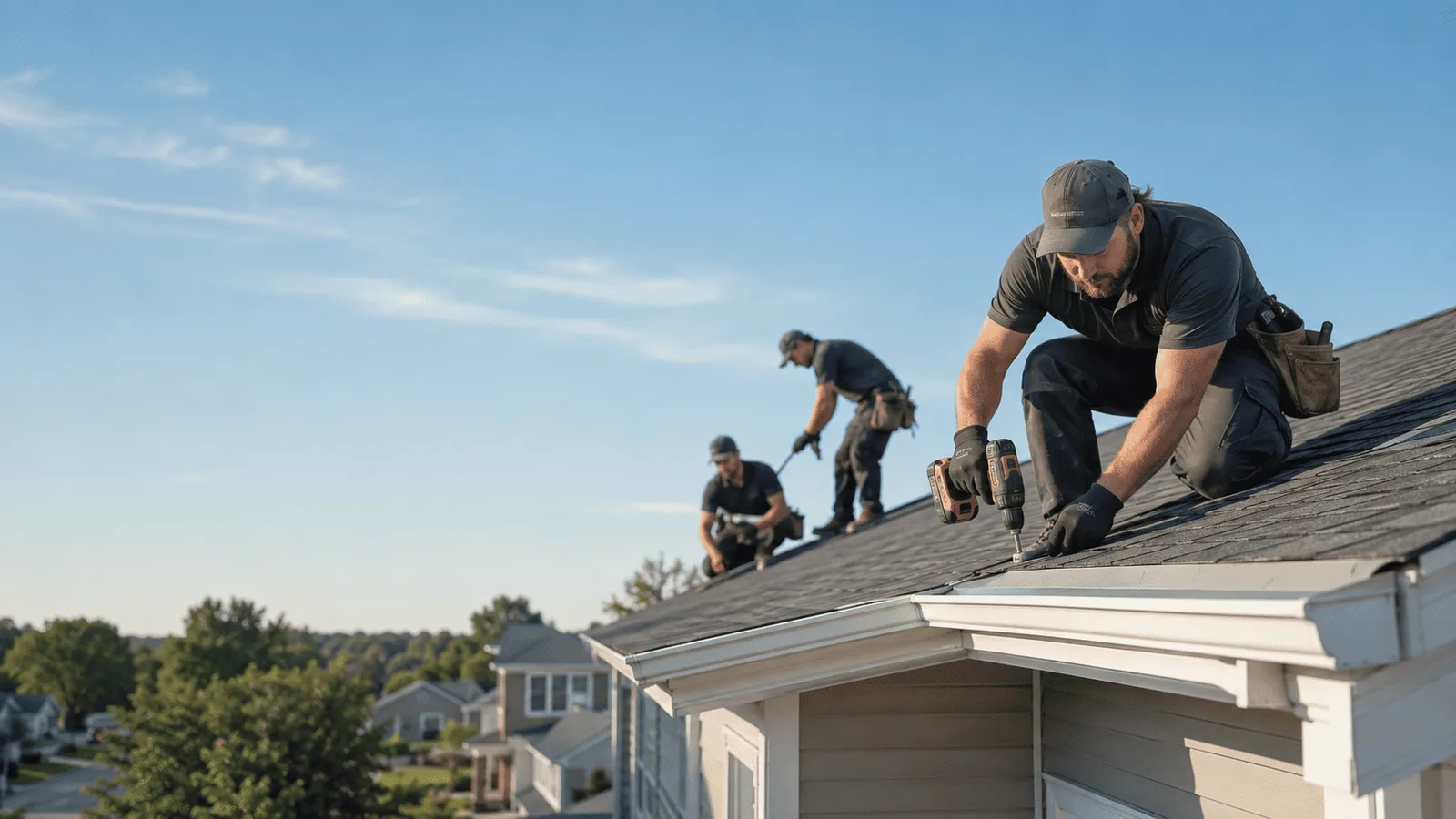 Fascia Repair in Ashland, VA around you